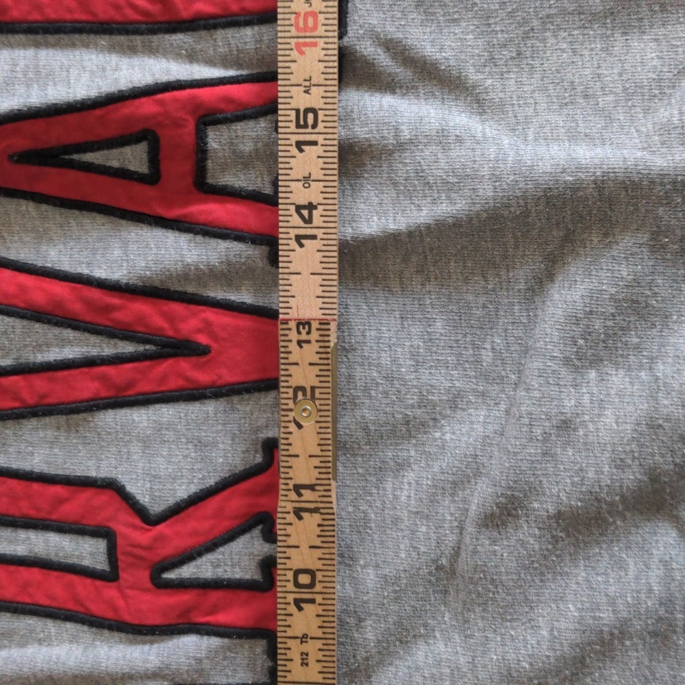 Zara Harvard University Size USA L Spell Out Sweatshirt - Picture 7 of 10